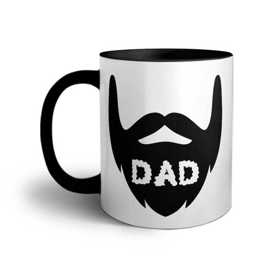 Tazza dad's beard Per il papà