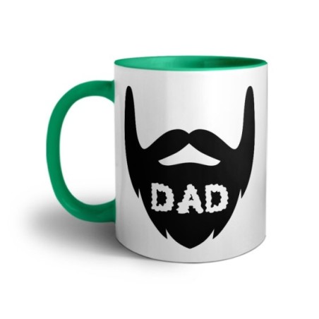 Tazza dad's beard Per il papà
