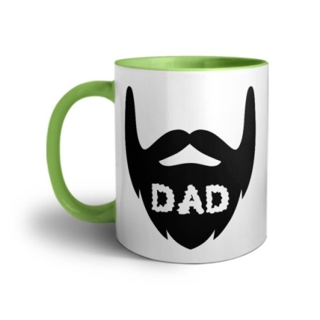 Tazza dad's beard Per il papà