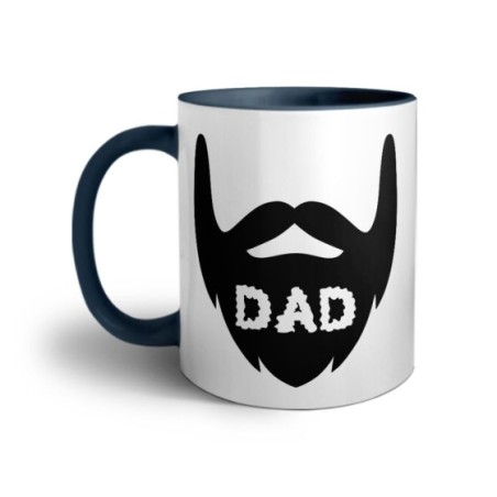 Tazza dad's beard Per il papà