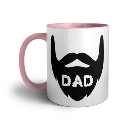 Tazza dad's beard Per il papà