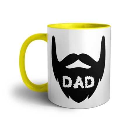 Tazza dad's beard Per il papà