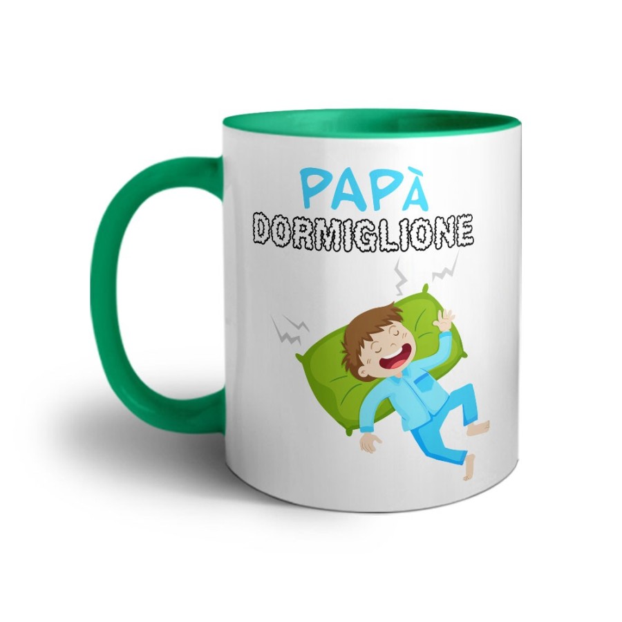 Tazza papà dormiglione Per il papà
