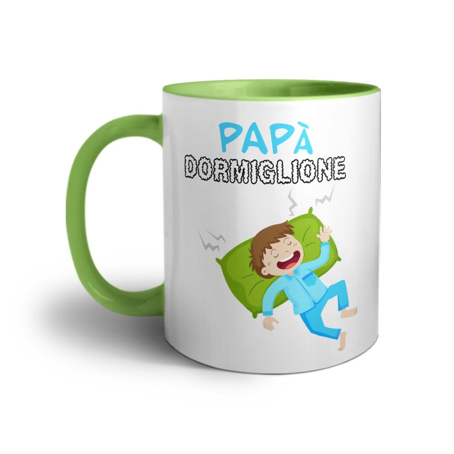Tazza papà dormiglione Per il papà