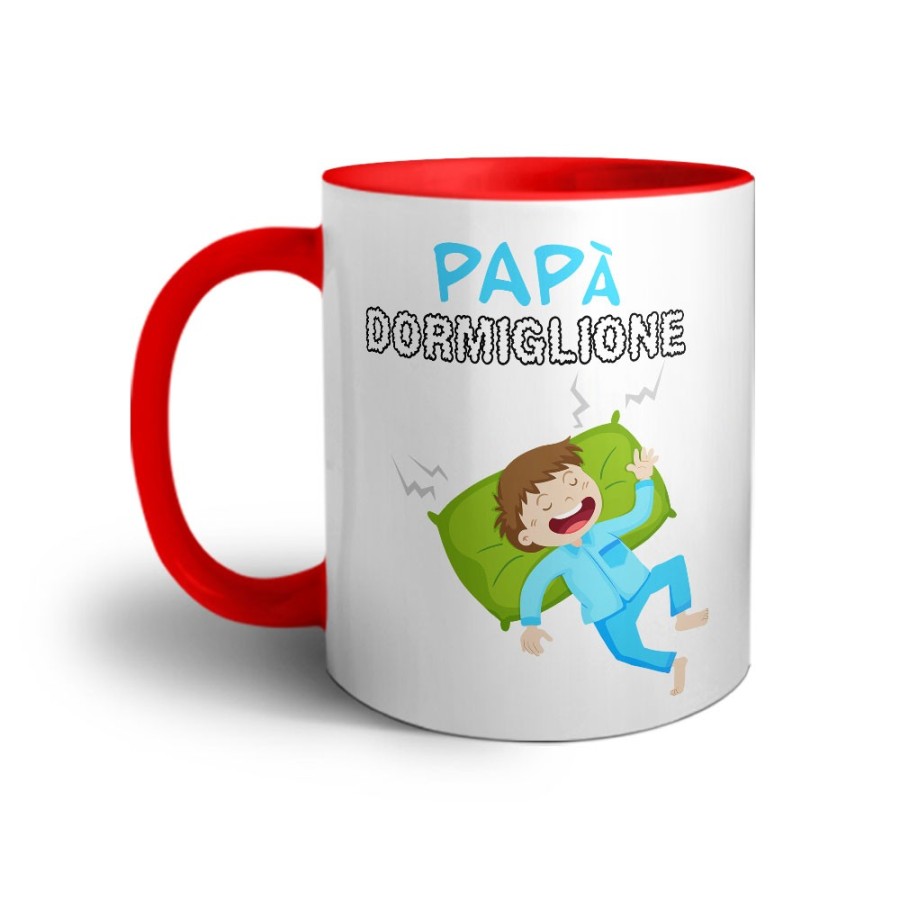 Tazza papà dormiglione Per il papà