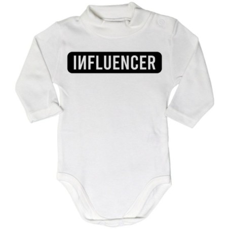 Body lupetto neonato influencer