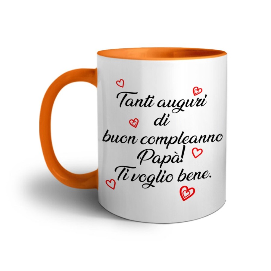 Tazza tanti auguri di buon compleanno papà ti voglio bene Per il papà