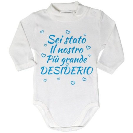 Body lupetto neonato sei stato il nostro più grande...