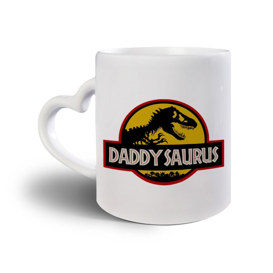 Tazza daddy saurus jurassic Per il papà