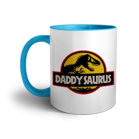 Tazza daddy saurus jurassic Per il papà