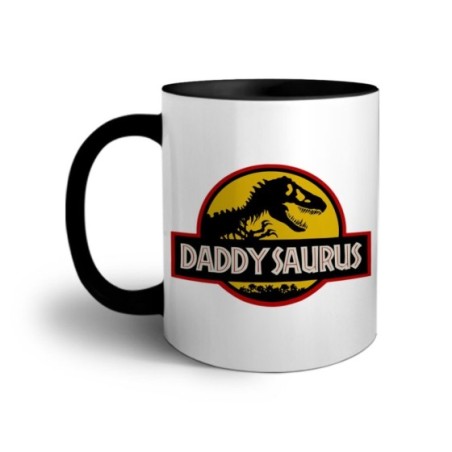 Tazza daddy saurus jurassic Per il papà