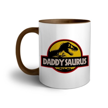 Tazza daddy saurus jurassic Per il papà