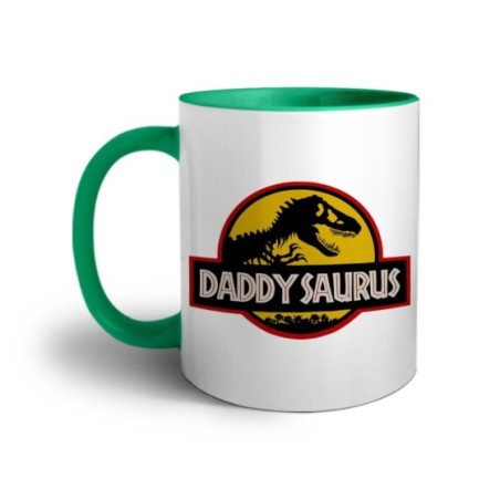 Tazza daddy saurus jurassic Per il papà