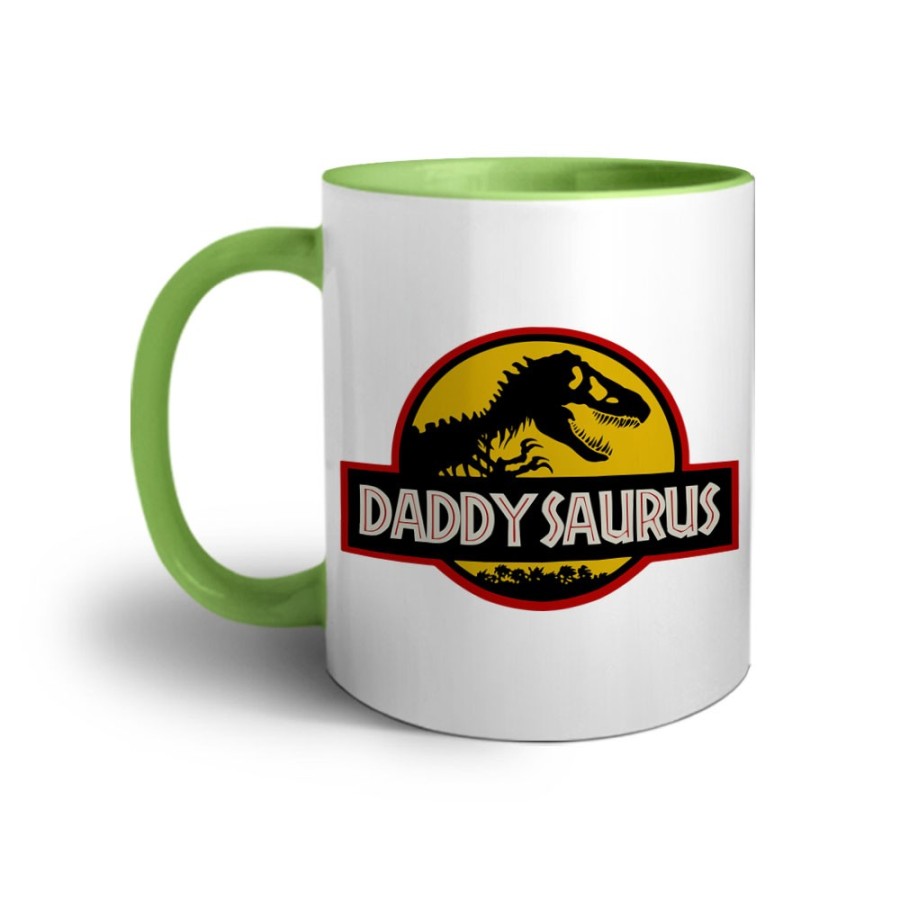 Tazza daddy saurus jurassic Per il papà