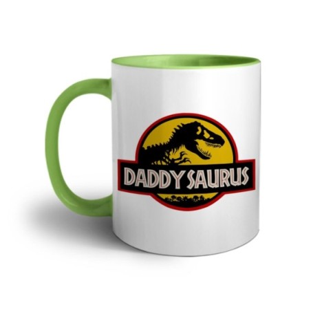 Tazza daddy saurus jurassic Per il papà