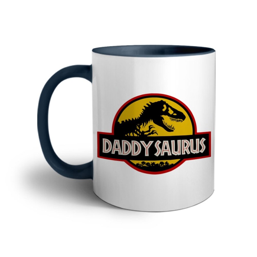 Tazza daddy saurus jurassic Per il papà