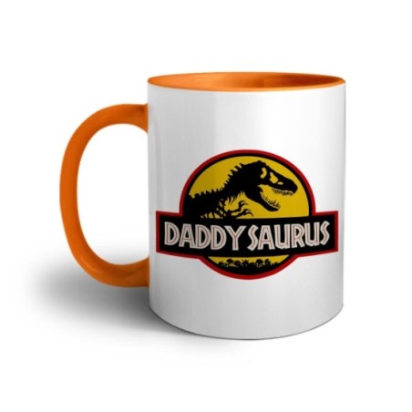 Tazza daddy saurus jurassic Per il papà