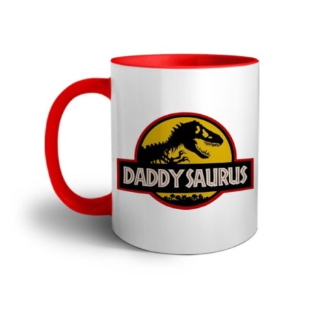Tazza daddy saurus jurassic Per il papà
