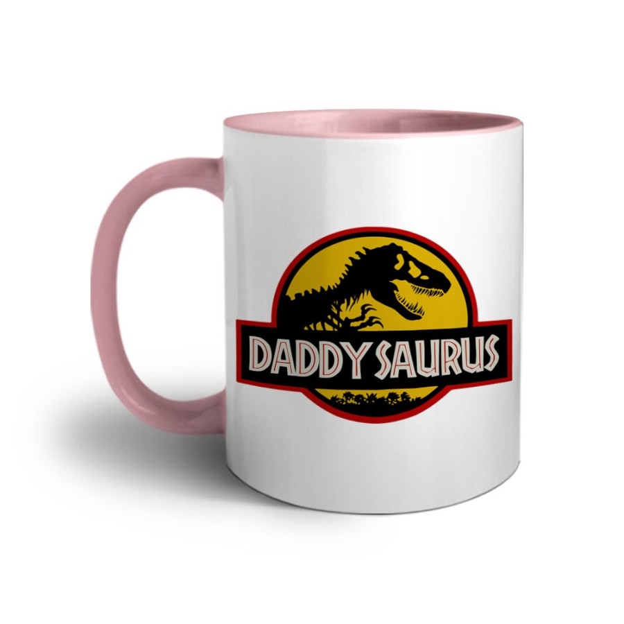 Tazza daddy saurus jurassic Per il papà