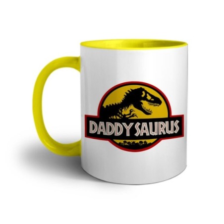 Tazza daddy saurus jurassic Per il papà