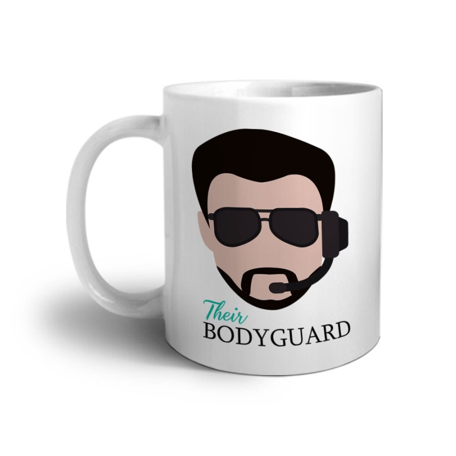 Tazza the bodyguard Per il papà