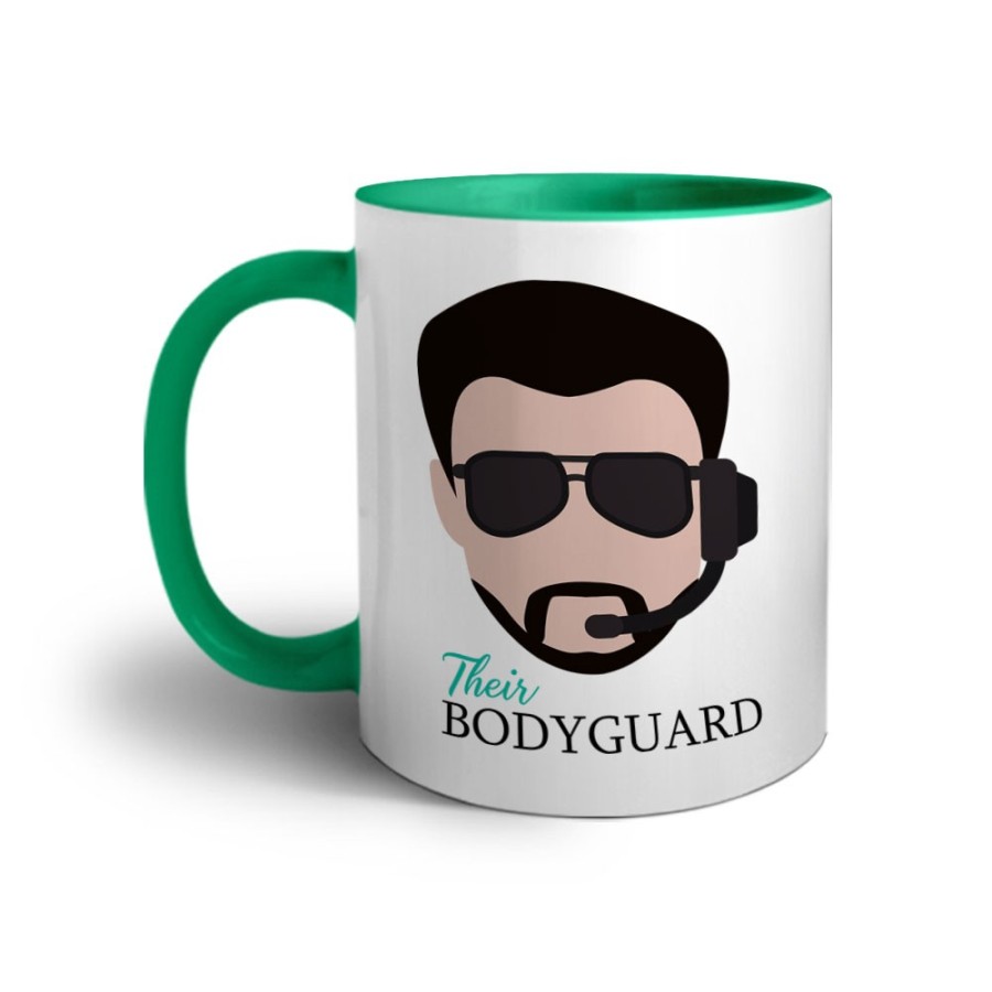 Tazza the bodyguard Per il papà