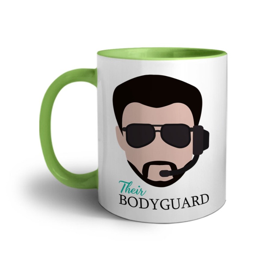 Tazza the bodyguard Per il papà