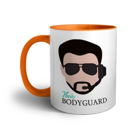 Tazza the bodyguard Per il papà