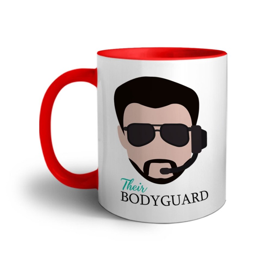 Tazza the bodyguard Per il papà