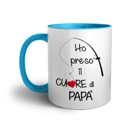 Tazza ho preso il cuore di papà Per il papà