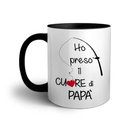 Tazza ho preso il cuore di papà Per il papà