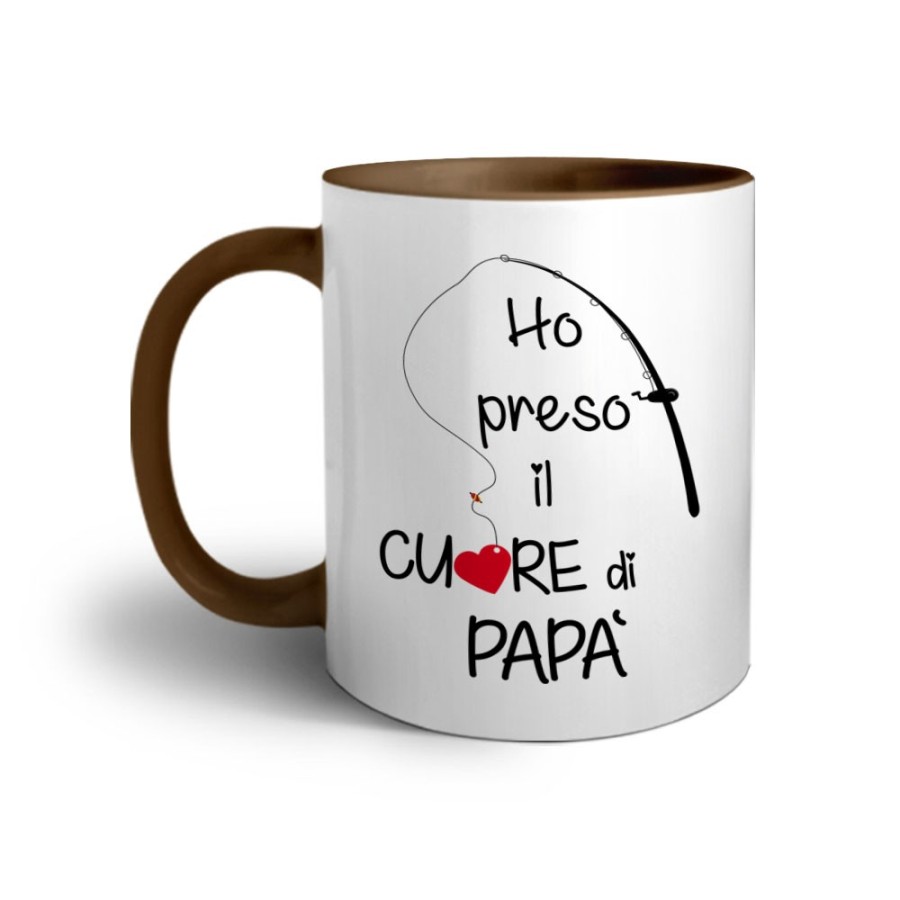 Tazza ho preso il cuore di papà Per il papà