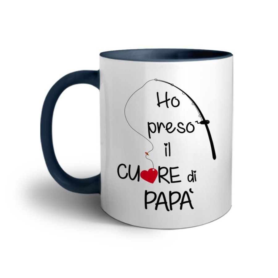 Tazza ho preso il cuore di papà Per il papà