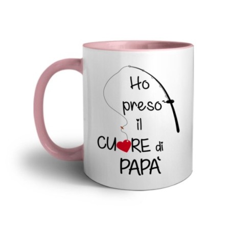 Tazza ho preso il cuore di papà Per il papà