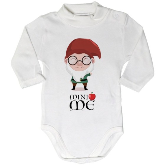 Body lupetto neonato mini me nano Per la famiglia