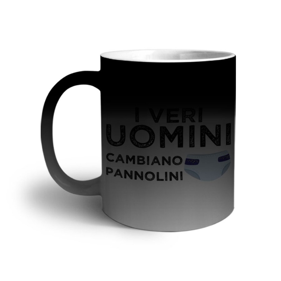 Tazza i veri uomini cambiano i pannolini Per il papà