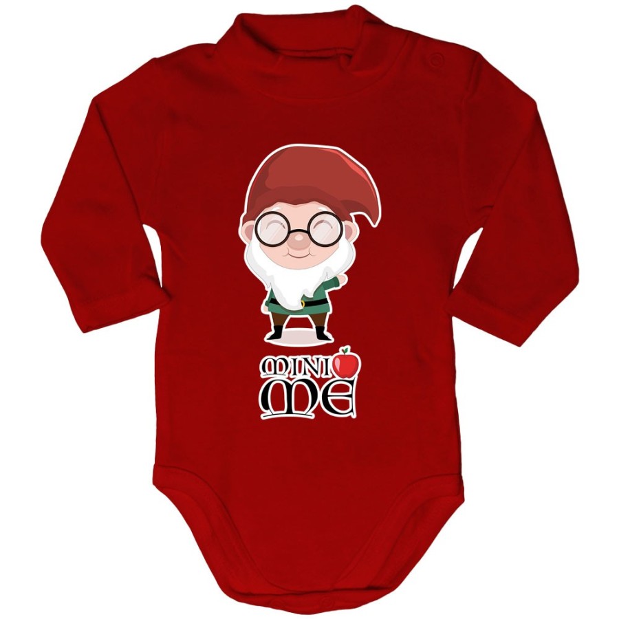 Body lupetto neonato mini me nano Per la famiglia