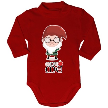 Body lupetto neonato mini me nano Per la famiglia