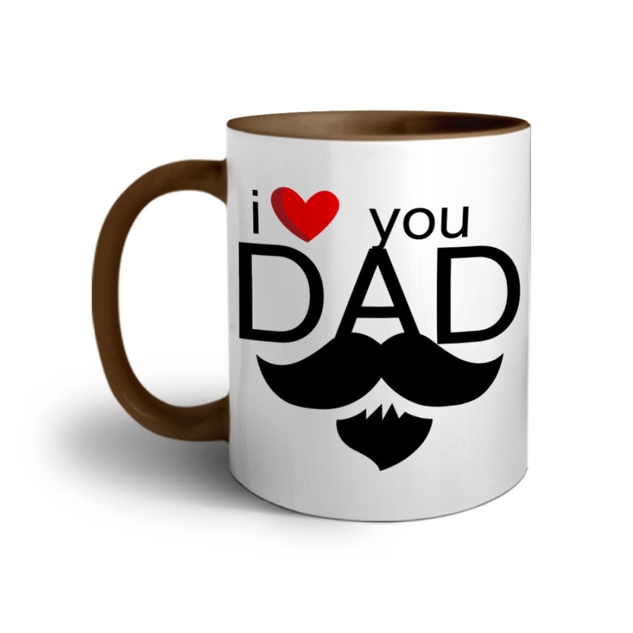 Tazza i love you dad Per il papà