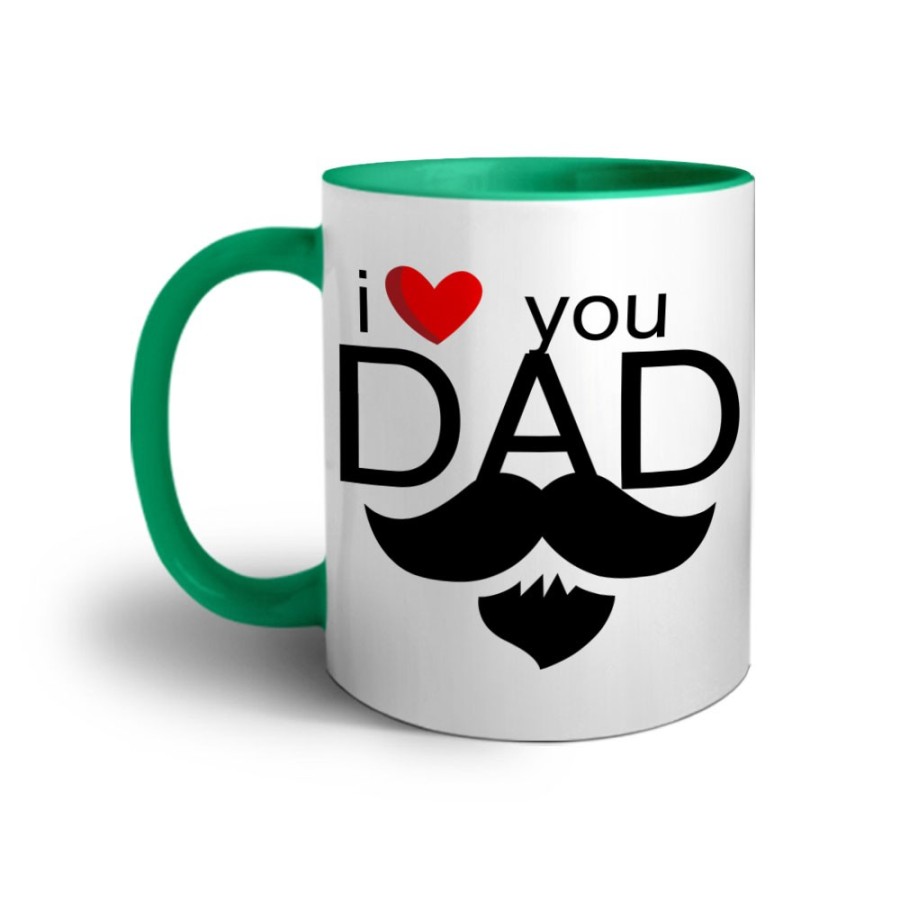 Tazza i love you dad Per il papà