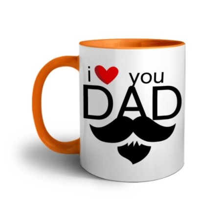 Tazza i love you dad Per il papà