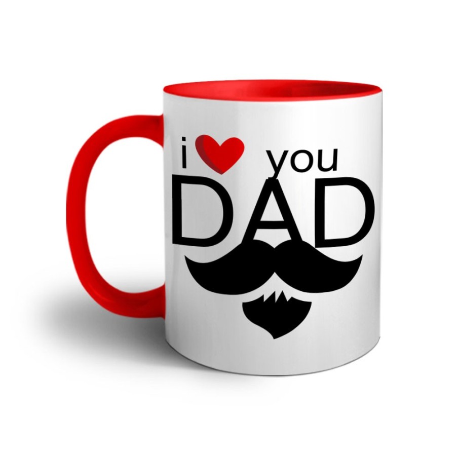 Tazza i love you dad Per il papà
