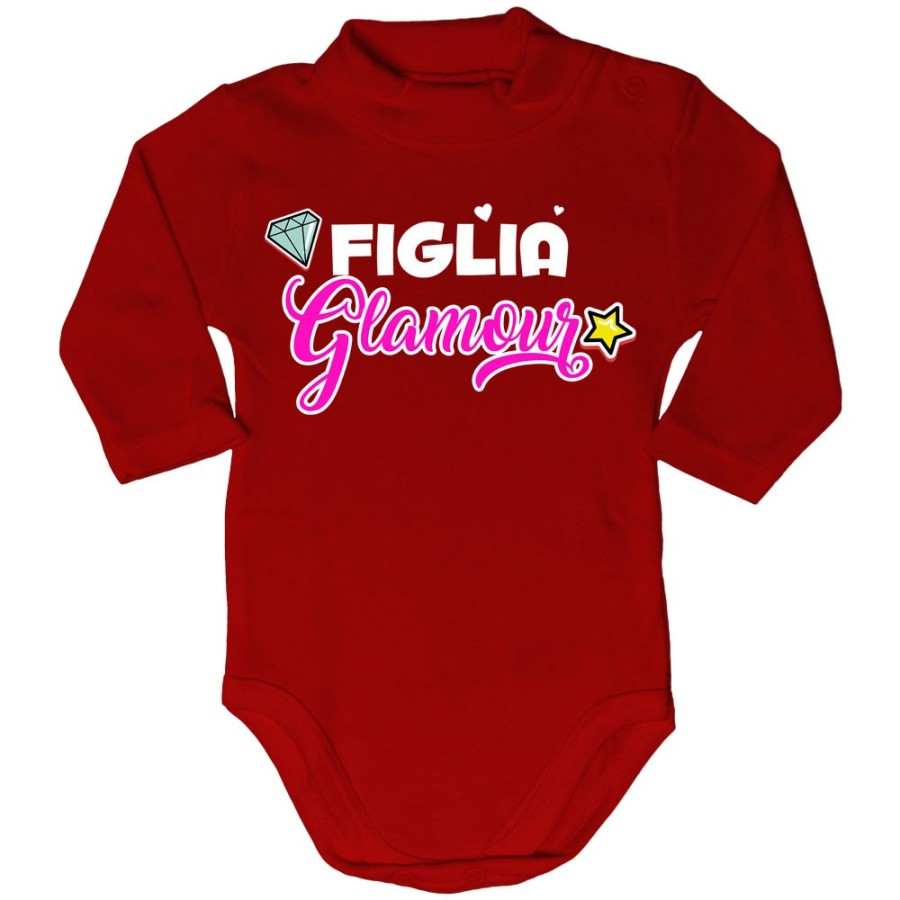 Body lupetto neonata figlia glamour Per la famiglia