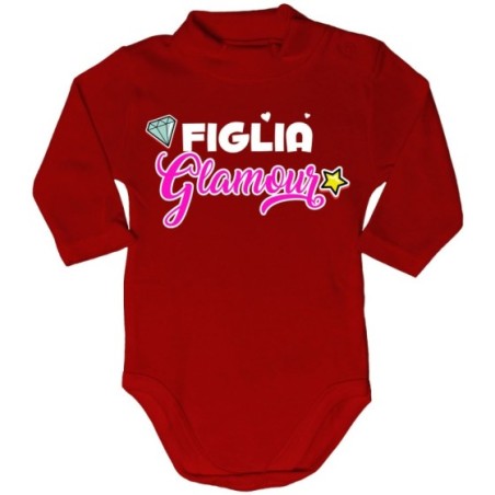 Body lupetto neonata figlia glamour Per la famiglia