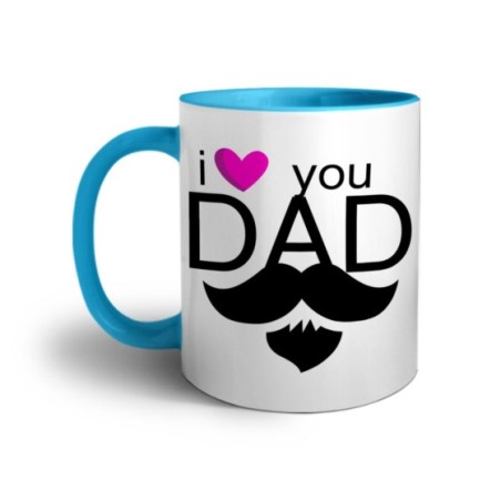 Tazza i love you dad Per il papà