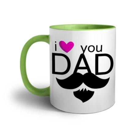 Tazza i love you dad Per il papà