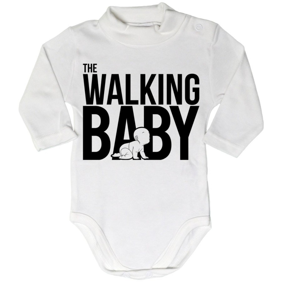 Body lupetto neonato the walking baby Per la famiglia