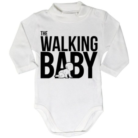 Body lupetto neonato the walking baby