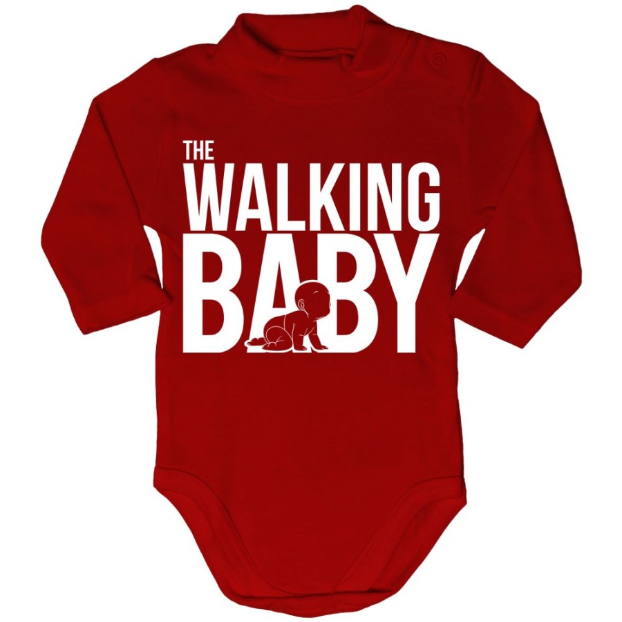 Body lupetto neonato the walking baby Per la famiglia