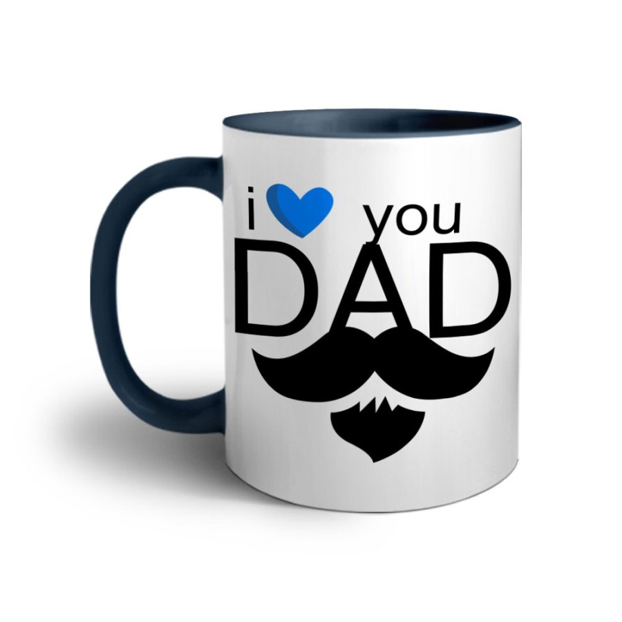 Tazza i love you dad Per il papà